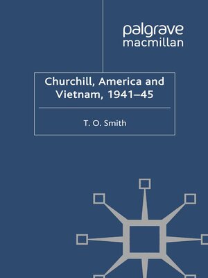 cover image of Churchill, America and Vietnam, 1941-45